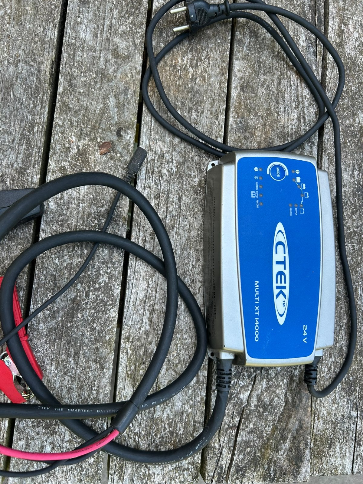 CTEK Multi XT 14000 24v lader, Auto-onderdelen, Accu's en Toebehoren, Ophalen of Verzenden, Gebruikt
