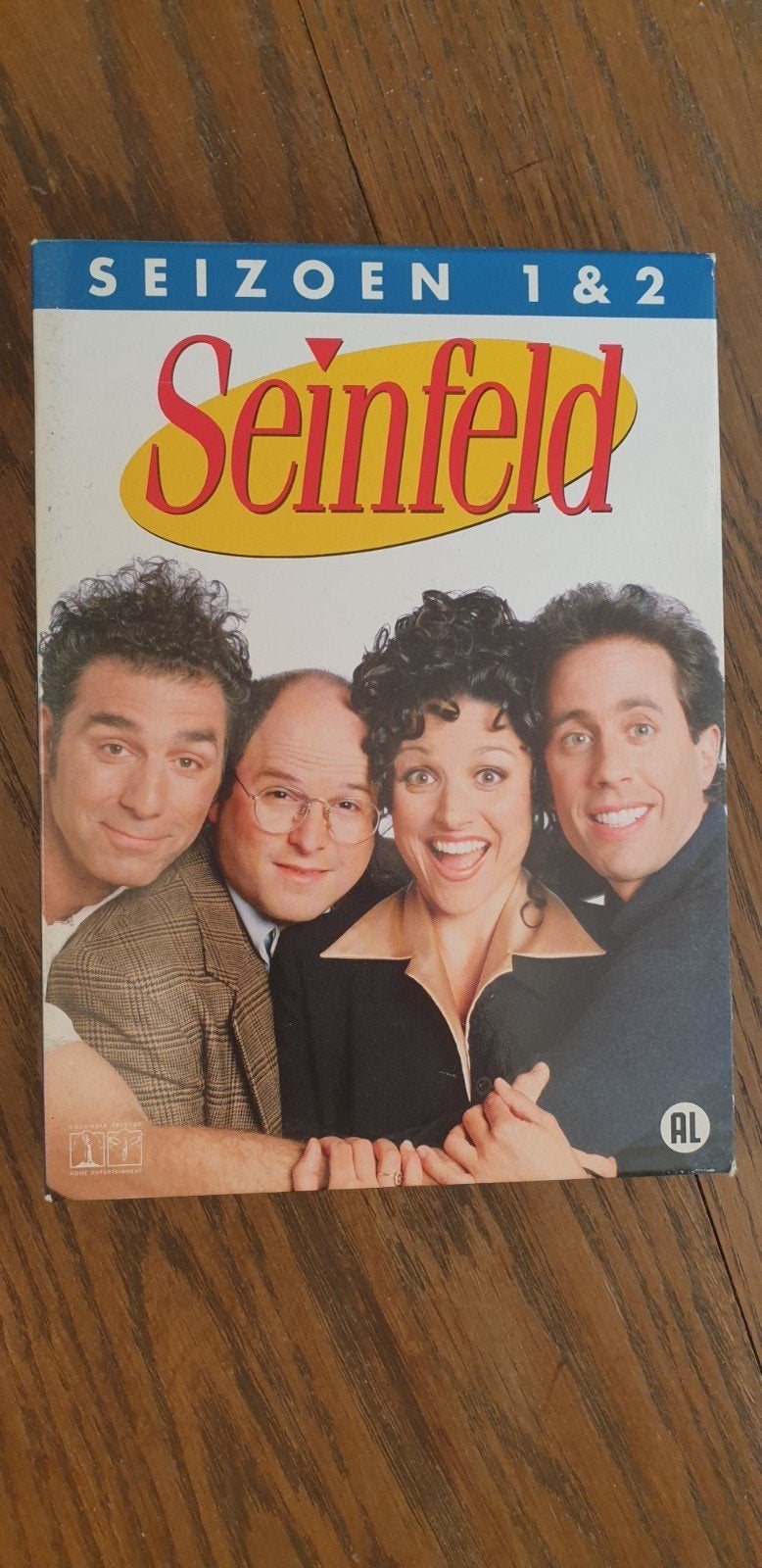 Seinfeld Seizoen 1-2

Seinfeld Seizoen 1-2

Seinfeld Seizoen, Cd's en Dvd's, Ophalen of Verzenden, Zo goed als nieuw