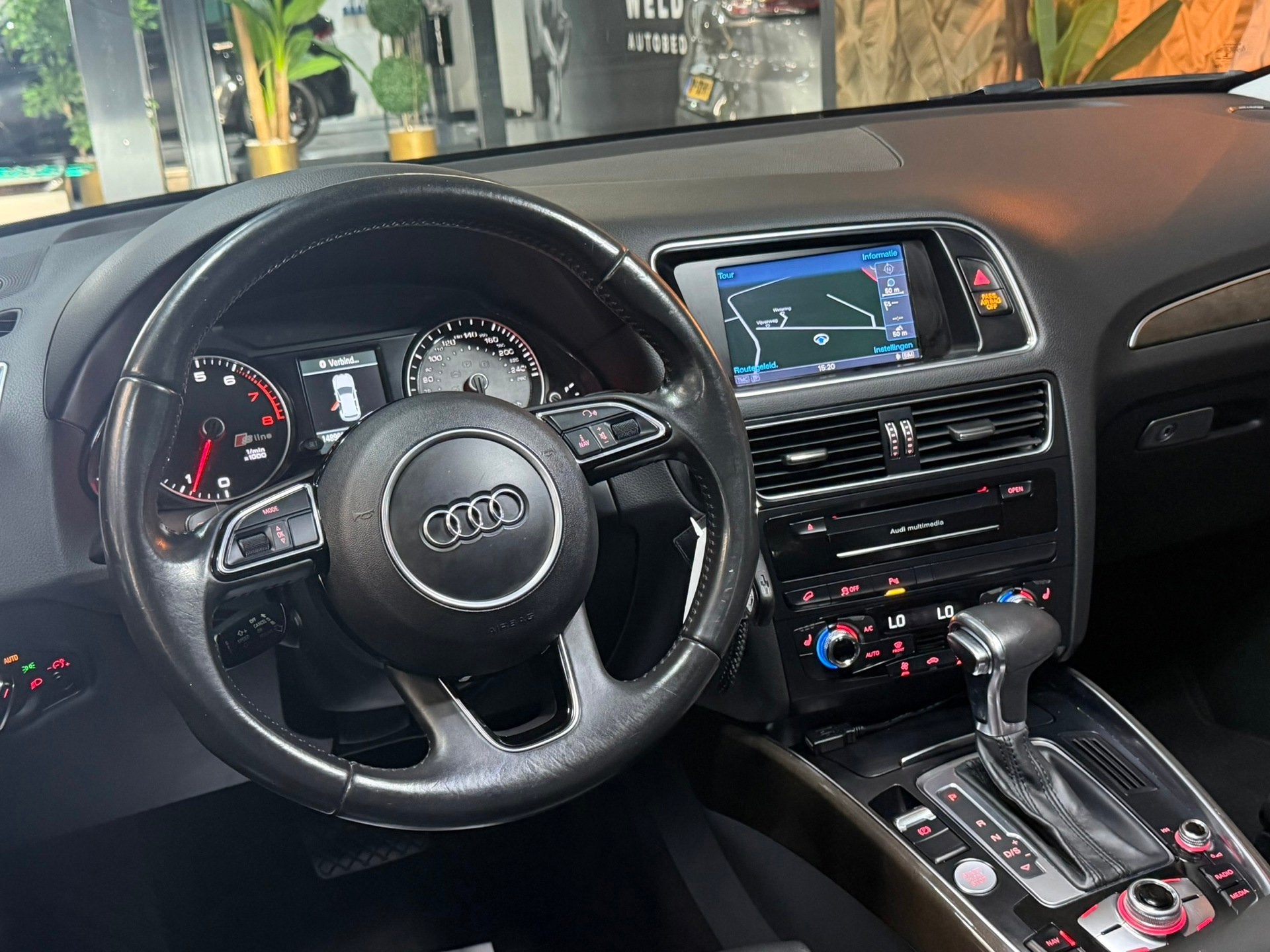 Audi Q5 2.0 TFSI quattro Pro Line Plus|Pano|B&O|Keyless|Came, Auto's, Automaat, 1935 kg, Gebruikt, 4 cilinders