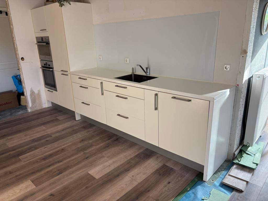 Keuken met apparatuur, Ophalen, Gebruikt, Enkelwandige keuken