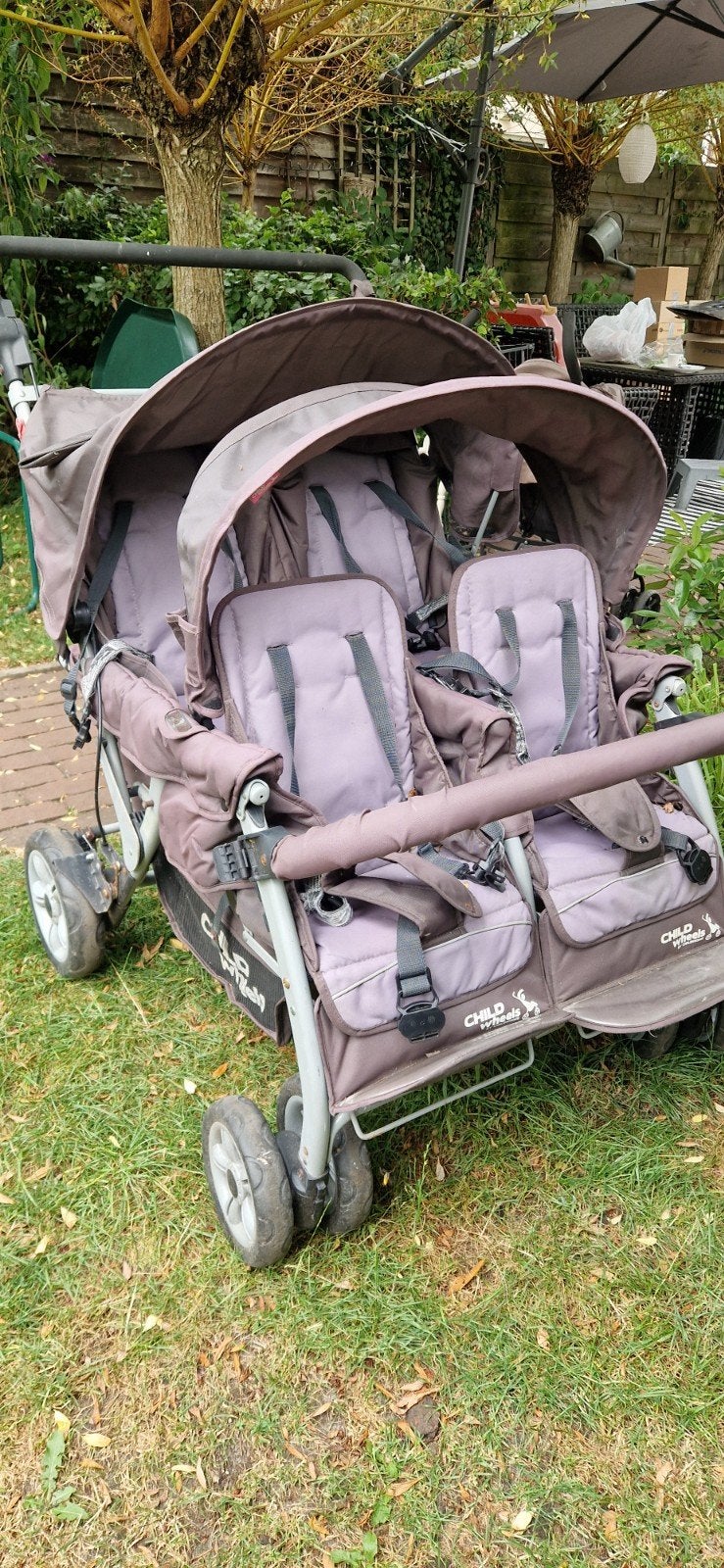 Child Wheels Quatrowagen - Gebruikt, Gebruikt, Luchtbanden, Combiwagen, Ophalen