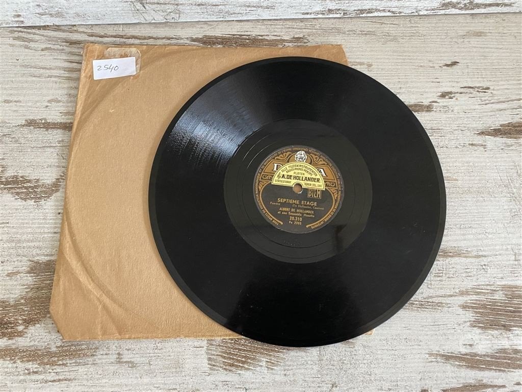 Albert De Hollander Et Son Ensemble Musette – Astorga / Sept, Verzenden, Zo goed als nieuw, Overige formaten