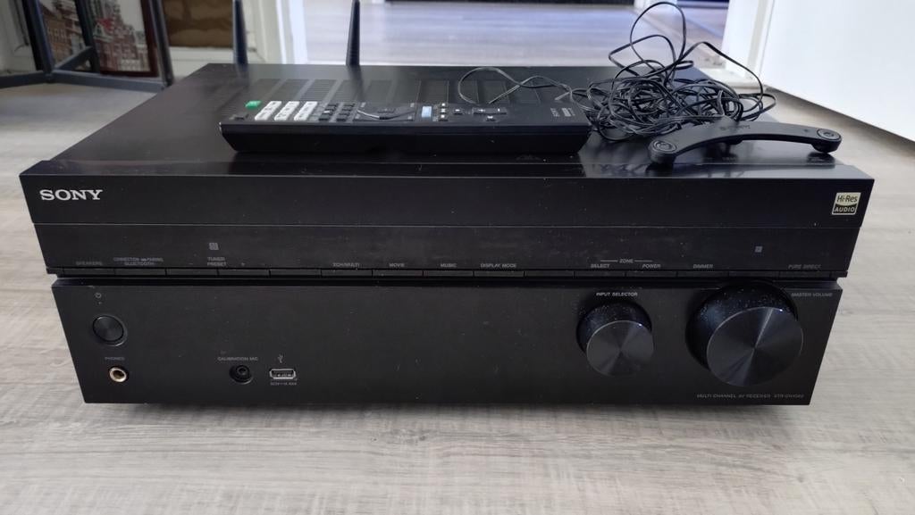 Sony STR-DN1080 met defecte e-arc hdmi uitgang, Ophalen, Gebruikt, Sony, 120 watt of meer