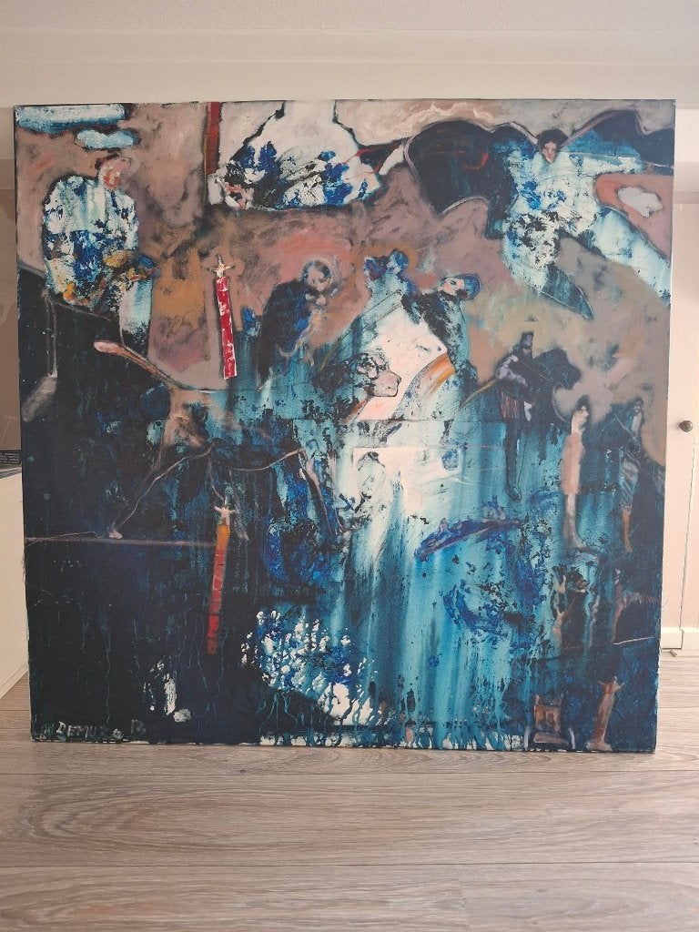 Schilderij van Jose Demuro, Ophalen, Oorspronkelijke maker, Zo goed als nieuw, Schilderij