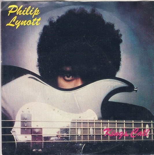 philip lynott ( thin lizzy) - king's call ( 1980 / rock), Gebruikt, 7 inch, Ophalen of Verzenden, Fotohoes