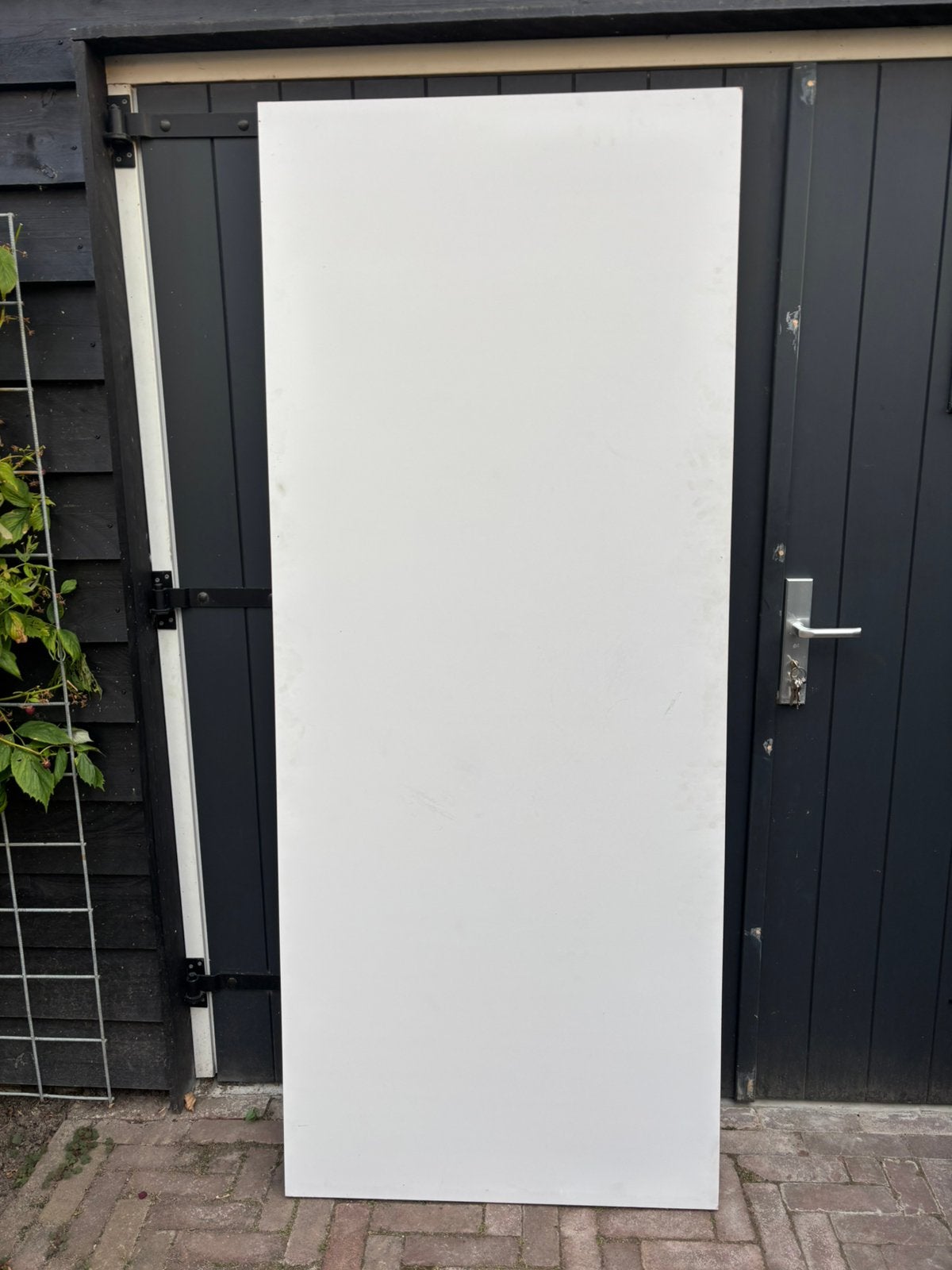 Binnen deur  83x201,5 cm stomp, 80 tot 100 cm, Binnendeur, Nieuw, Ophalen of Verzenden