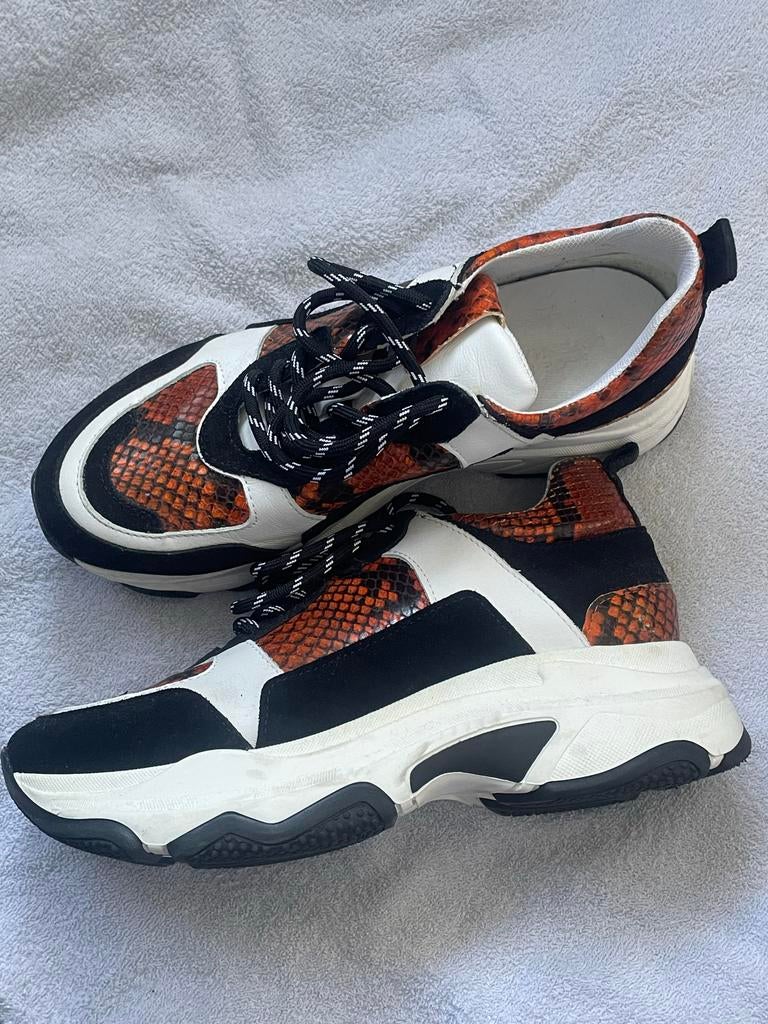 Shoe Biz Copenhagen sneakers - Nieuw -  Maat 39, Ophalen of Verzenden, Nieuw, Zwart, Sneakers of Gympen