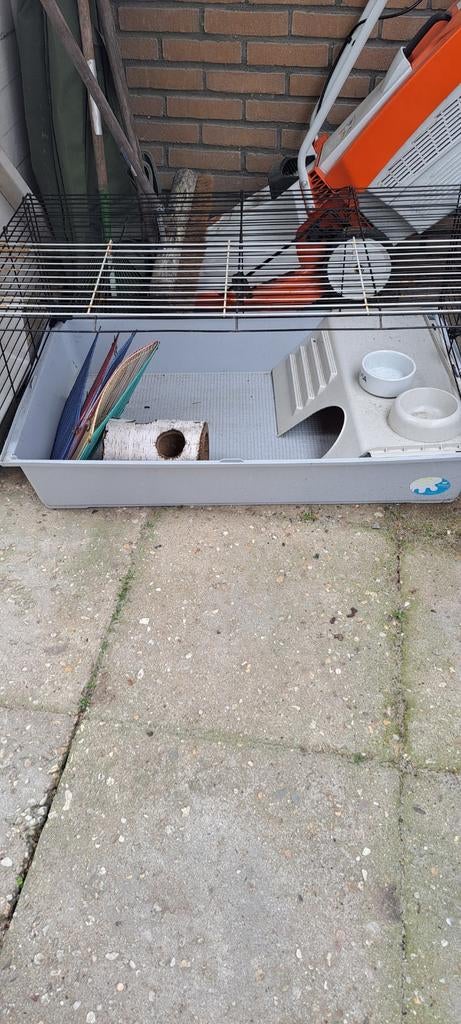 Cavia kooi met toebehoren, Kooi, 75 tot 110 cm, Cavia, Ophalen