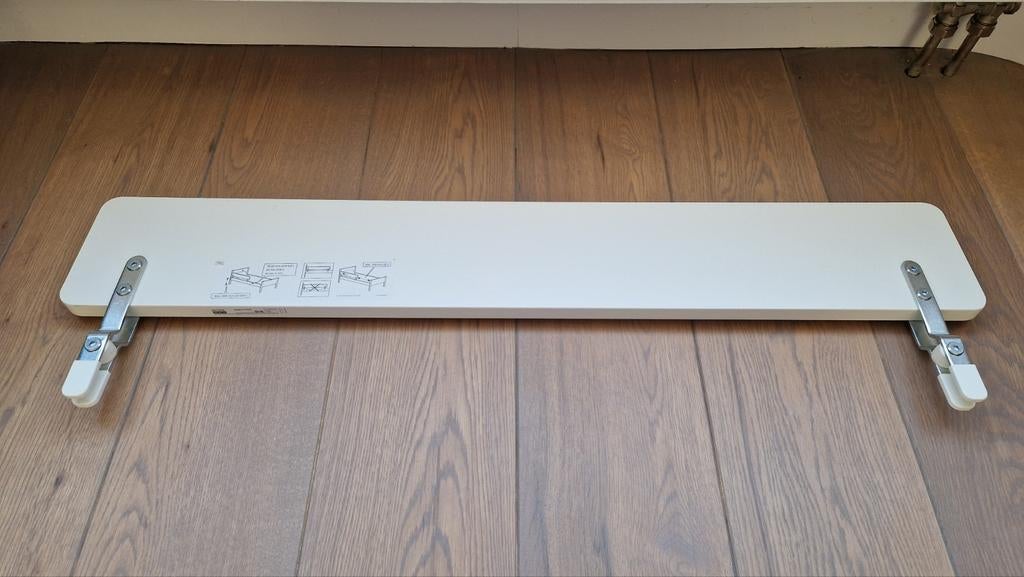 IKEA NATTAPA zijsteun wit, Kinderen en Baby's, Kinderkamer | Bedden, Ophalen