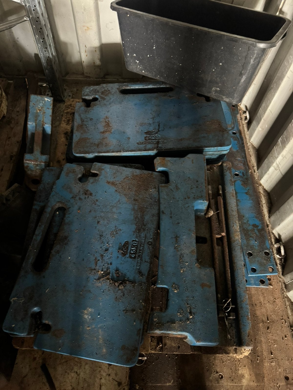 Ford tractor onderhanggewichten, Ophalen of Verzenden