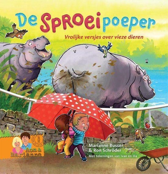 De sproeipoeper Marianne Busser 9789048838981, Ophalen of Verzenden, Zo goed als nieuw, Marianne Busser & Ron Schroder