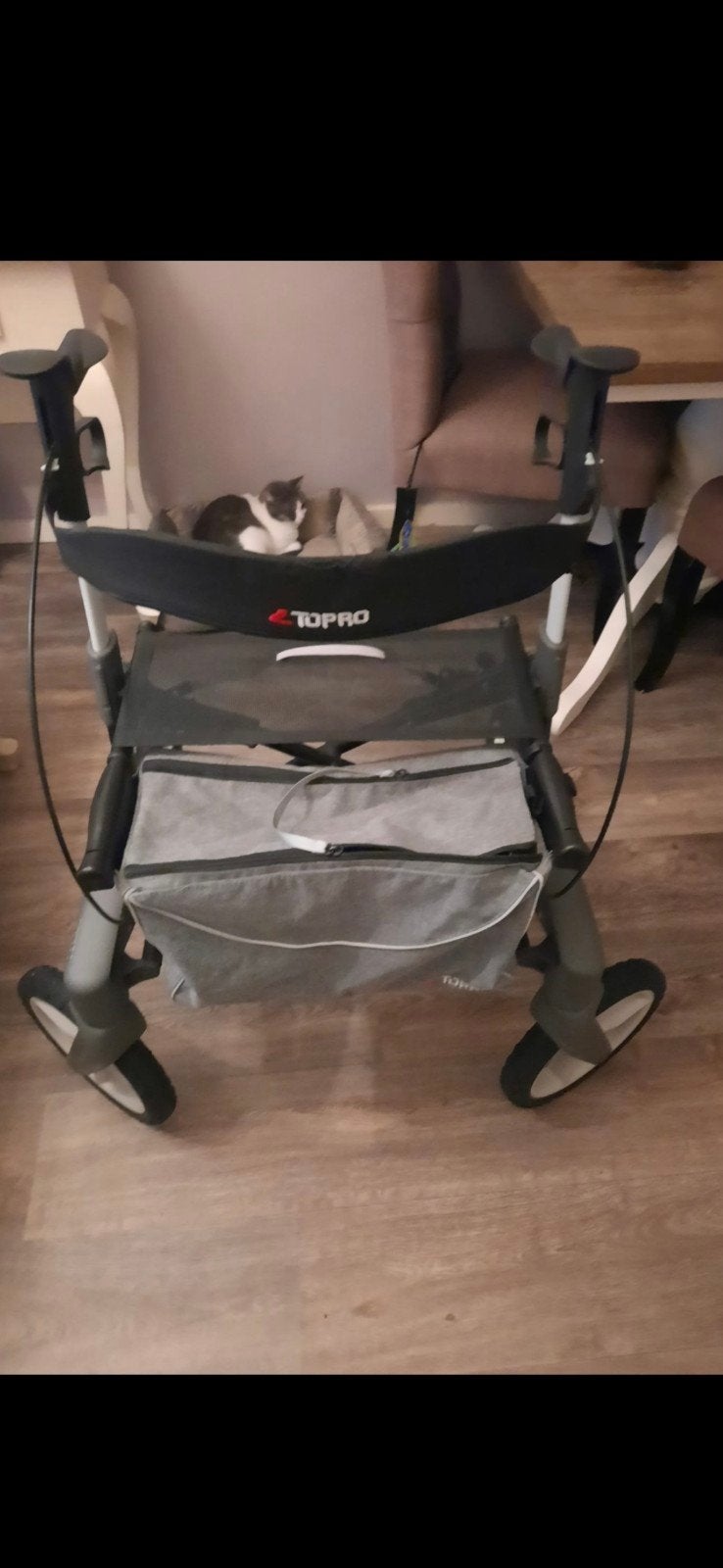 rollator, Ophalen, Zo goed als nieuw