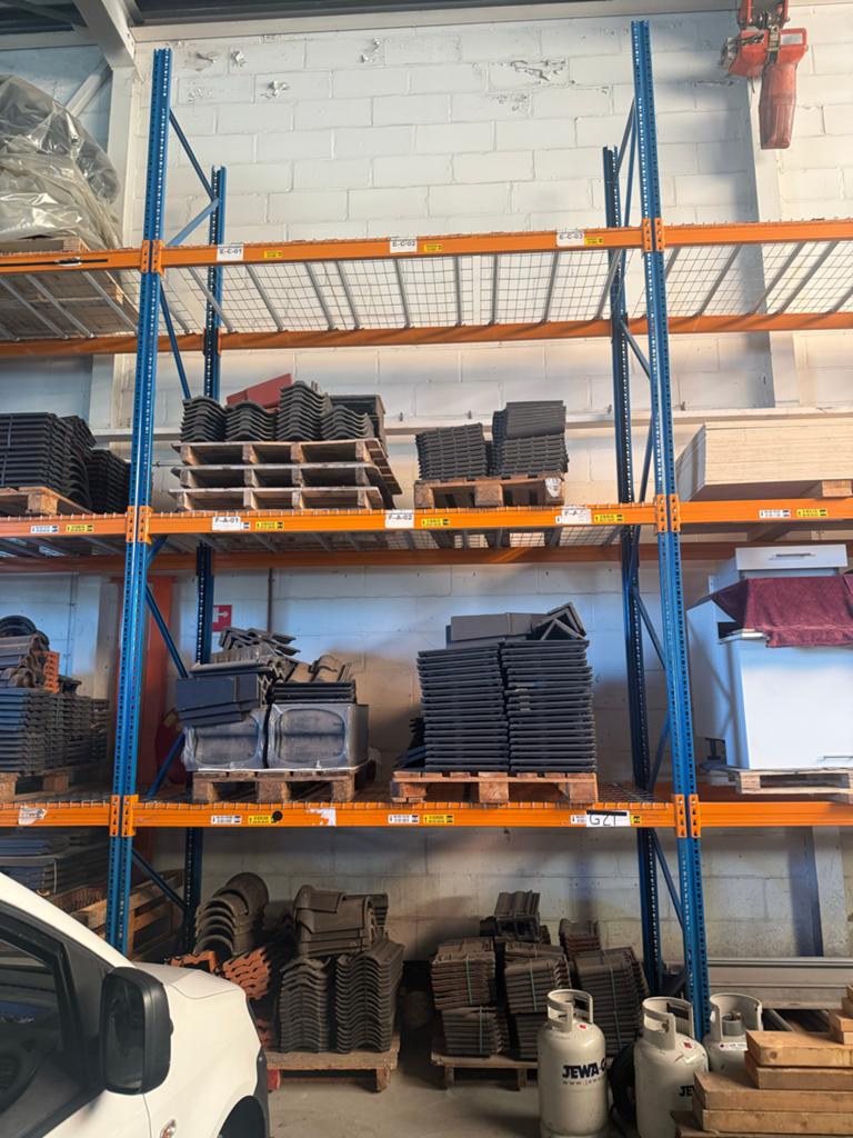 Z.g.a.n. Palletstelling, Ophalen