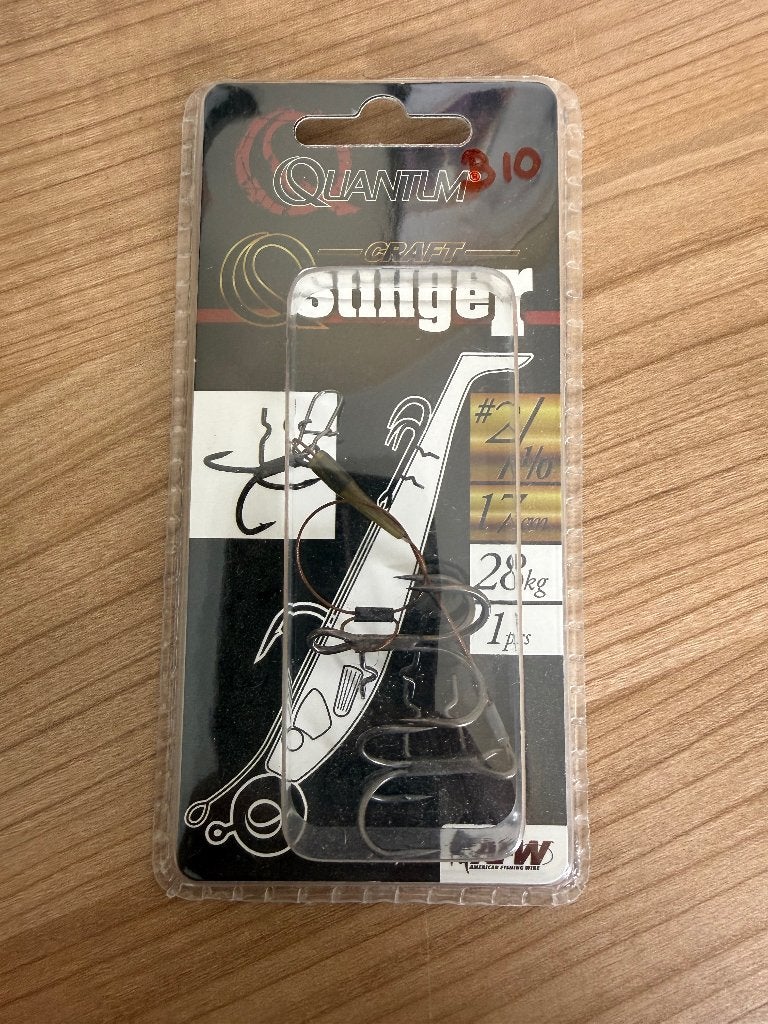 Quantum Craft Stinger – maat 2/0 / 17 cm, Overige typen, Nieuw, Ophalen of Verzenden, E