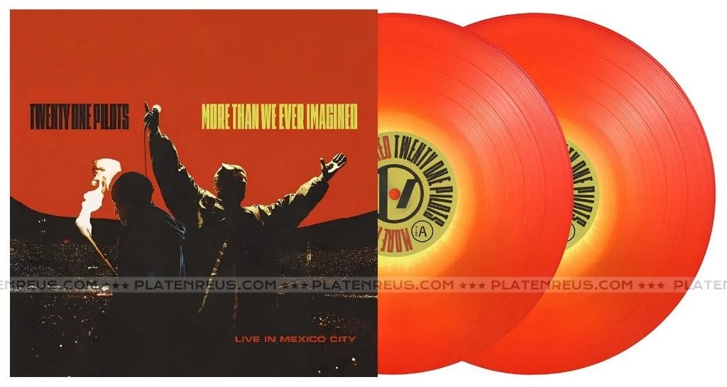 Twenty One Pilots More Than We Ever Imagined Live Nieuw 2 LP, LP, Geseald, Ophalen of Verzenden, 12 inch