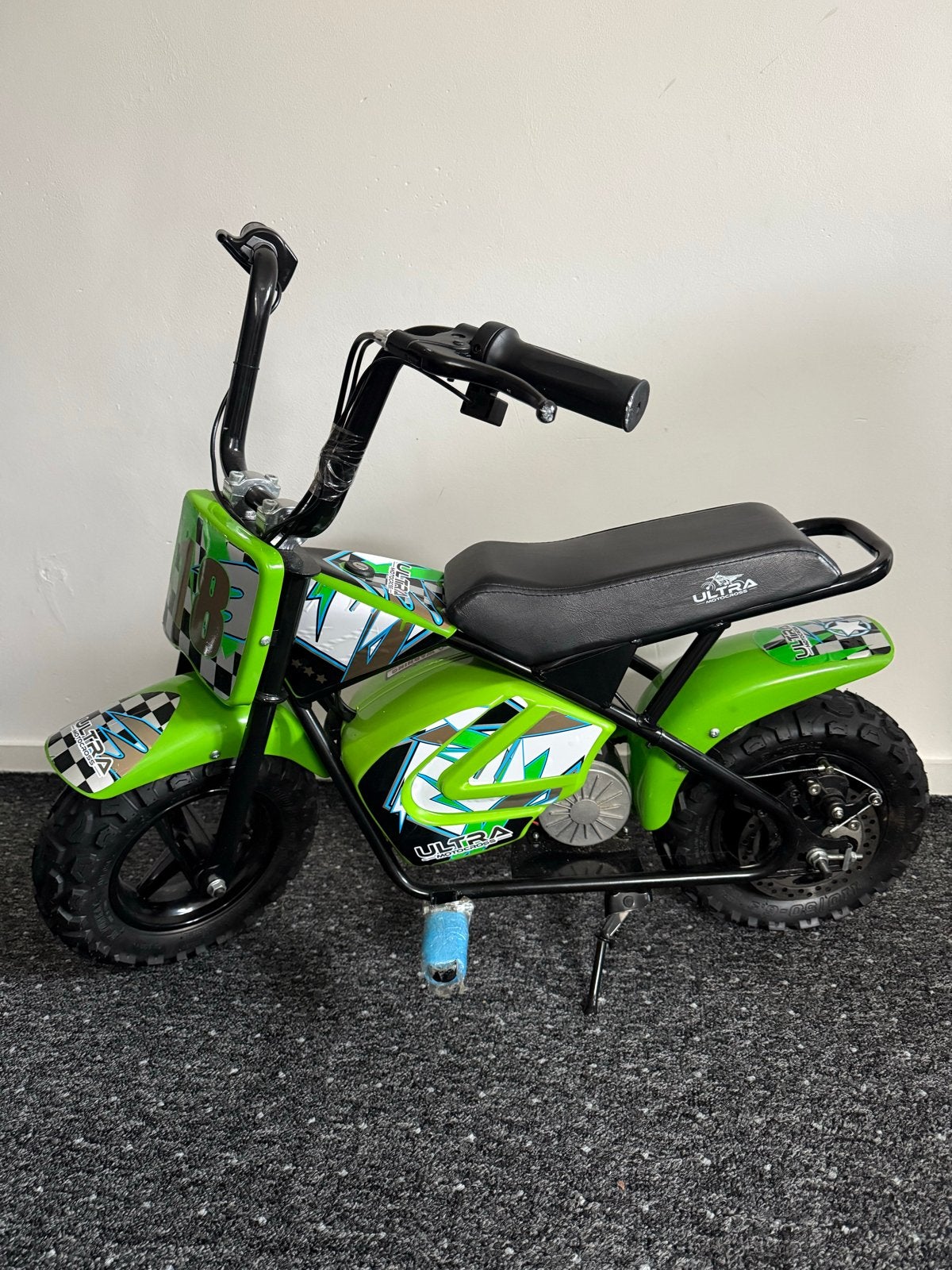 Ultra Motocross Pitbike - Zo goed als nieuw, Fietsen en Brommers, Minibikes, Midibikes en Pitbikes, Ophalen, Zo goed als nieuw