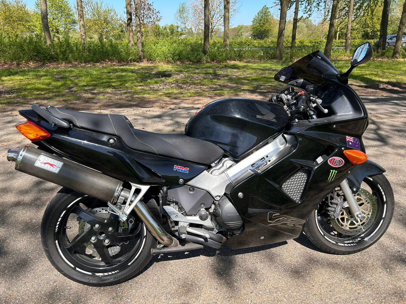 Honda VFR800 FI, Sportuitlaat, 4 cilinders, Motorrijbewijs A, Gebruikt