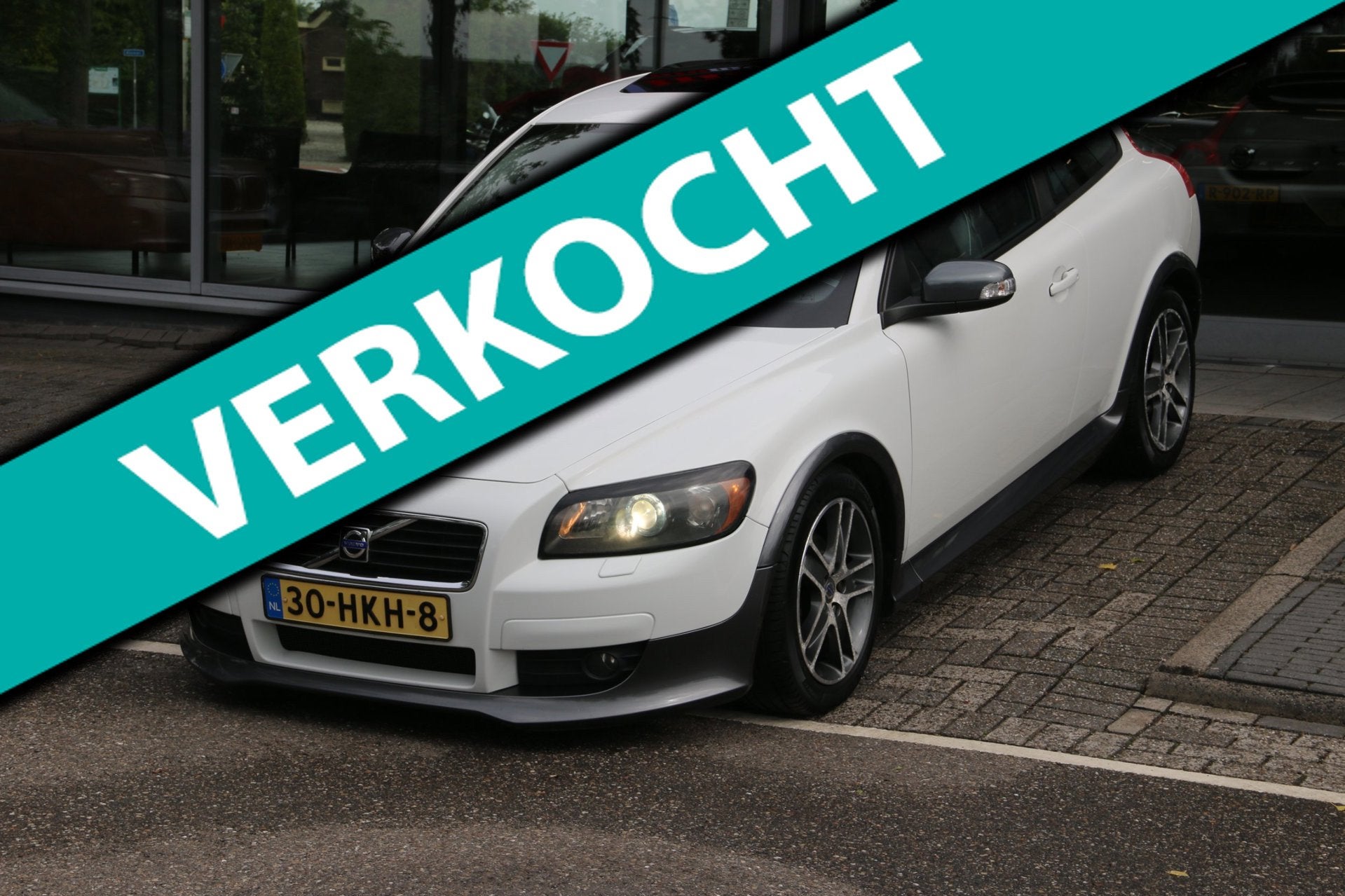 Volvo C30 1.8 Sport NL-AUTO NAP DEALER ONH, 125 pk, Gebruikt, 4 cilinders, 4 stoelen