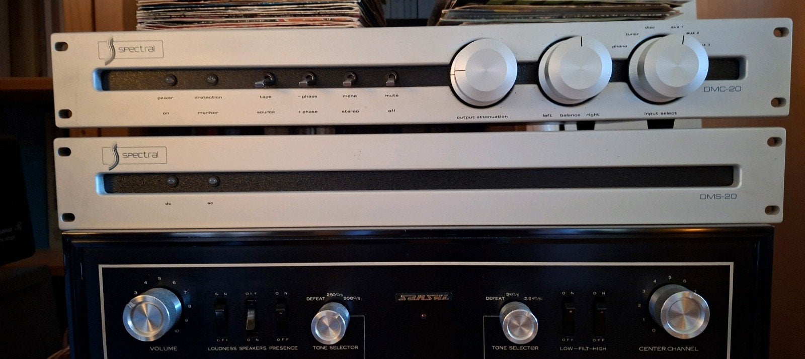 Spectral DMC-20, Ophalen, Zo goed als nieuw, Overige merken