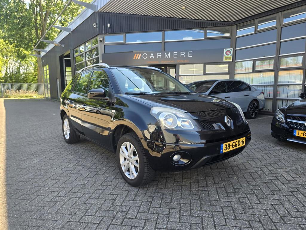 Renault Koleos 2.5 Dynamique Pack TREKHAAK CRUISE CLIMATE NA, Voorwielaandrijving, Koleos, Gebruikt, 4 cilinders