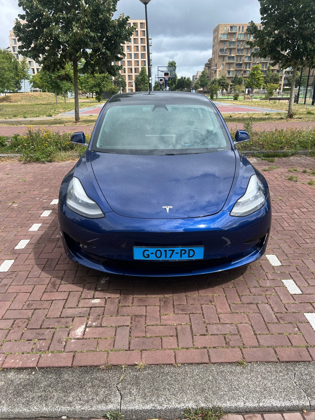 Tesla Model 3 2019 Blauw, Auto's, Tesla, Particulier, Model 3, Elektrisch, Sedan, Automaat, Origineel Nederlands, Blauw, Zwart