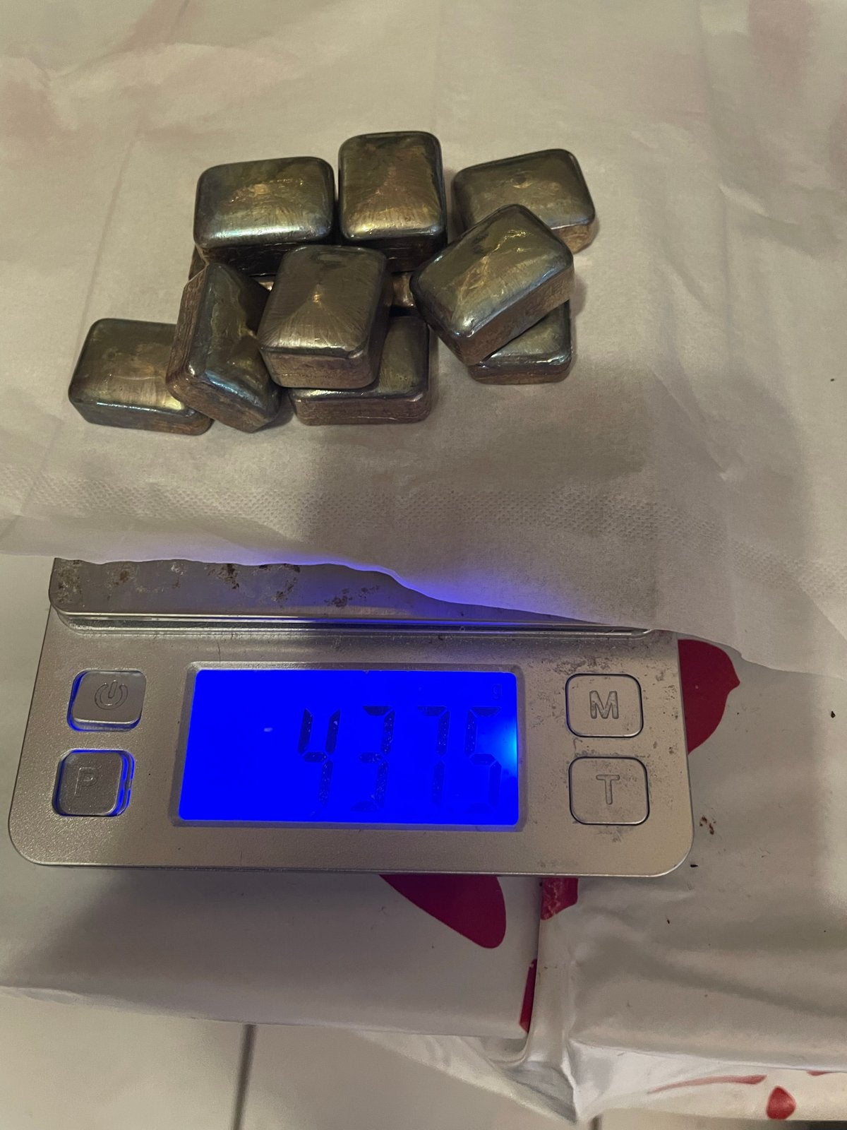 437 gram zuiver 99,99% Bismut metaal, Ophalen of Verzenden