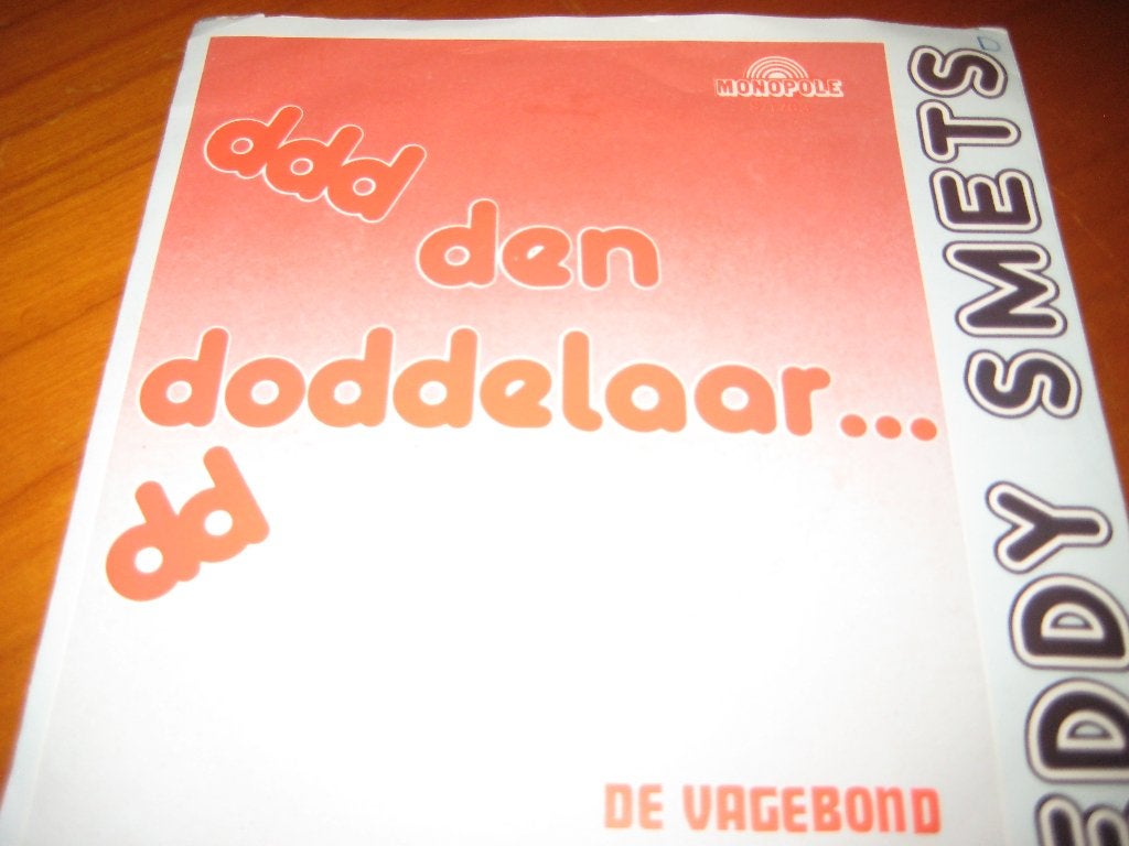 Eddy Smeets: DDD De Doddelaar DD, Ophalen of Verzenden, Zo goed als nieuw, Nederlandstalig, Single