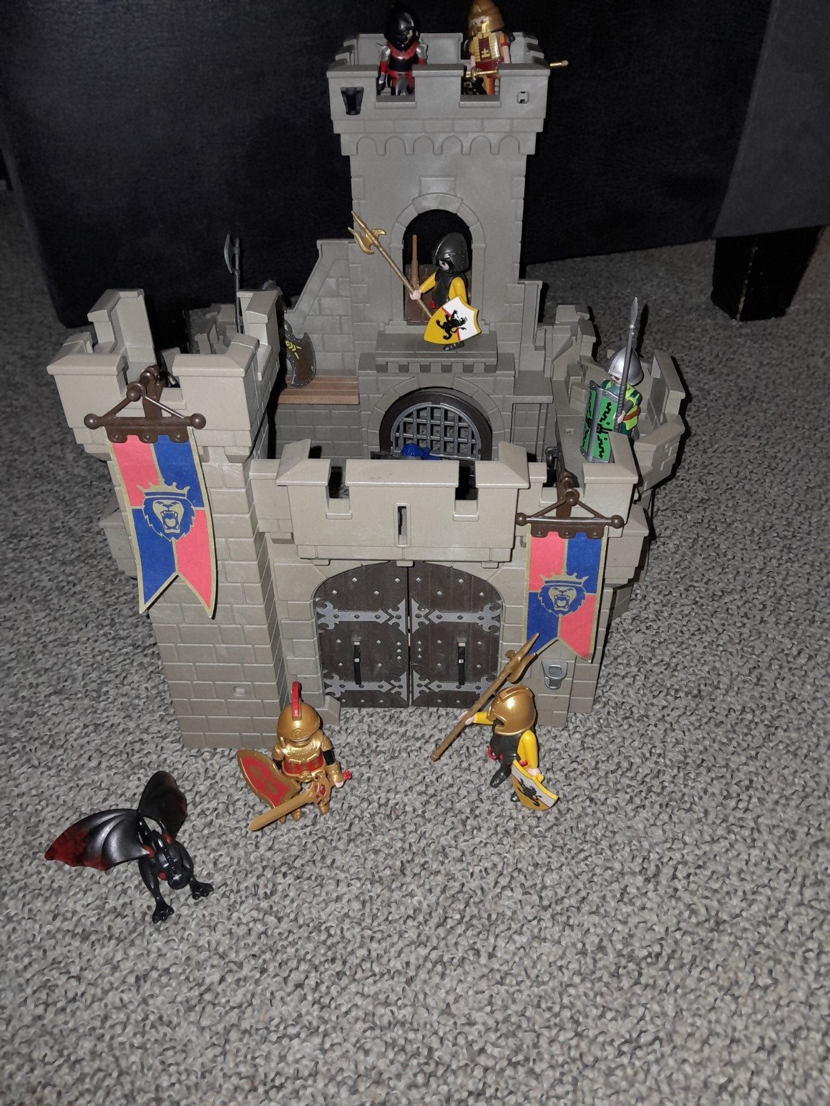 Playmobil verschillende kastelen, Ophalen of Verzenden, Zo goed als nieuw, Complete set, Kasteel/Fort