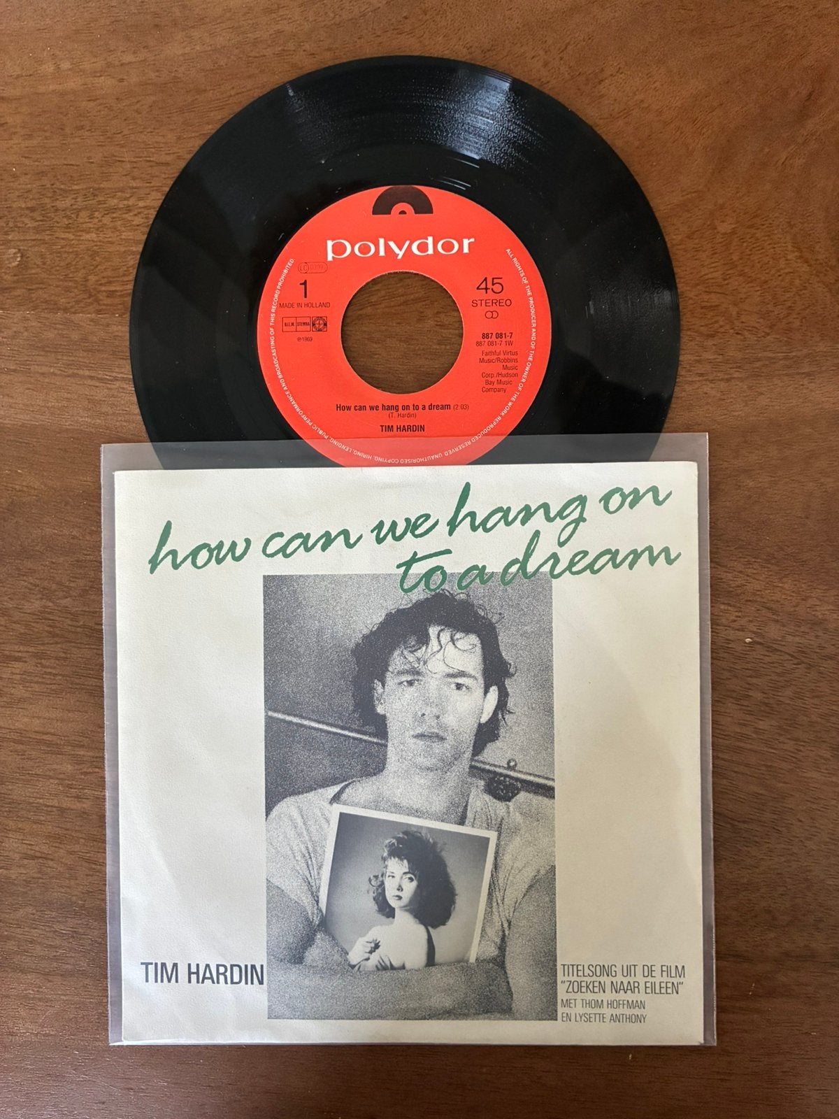 Tim Hardin - How can we hang on to a dream, Ophalen of Verzenden, 7 inch