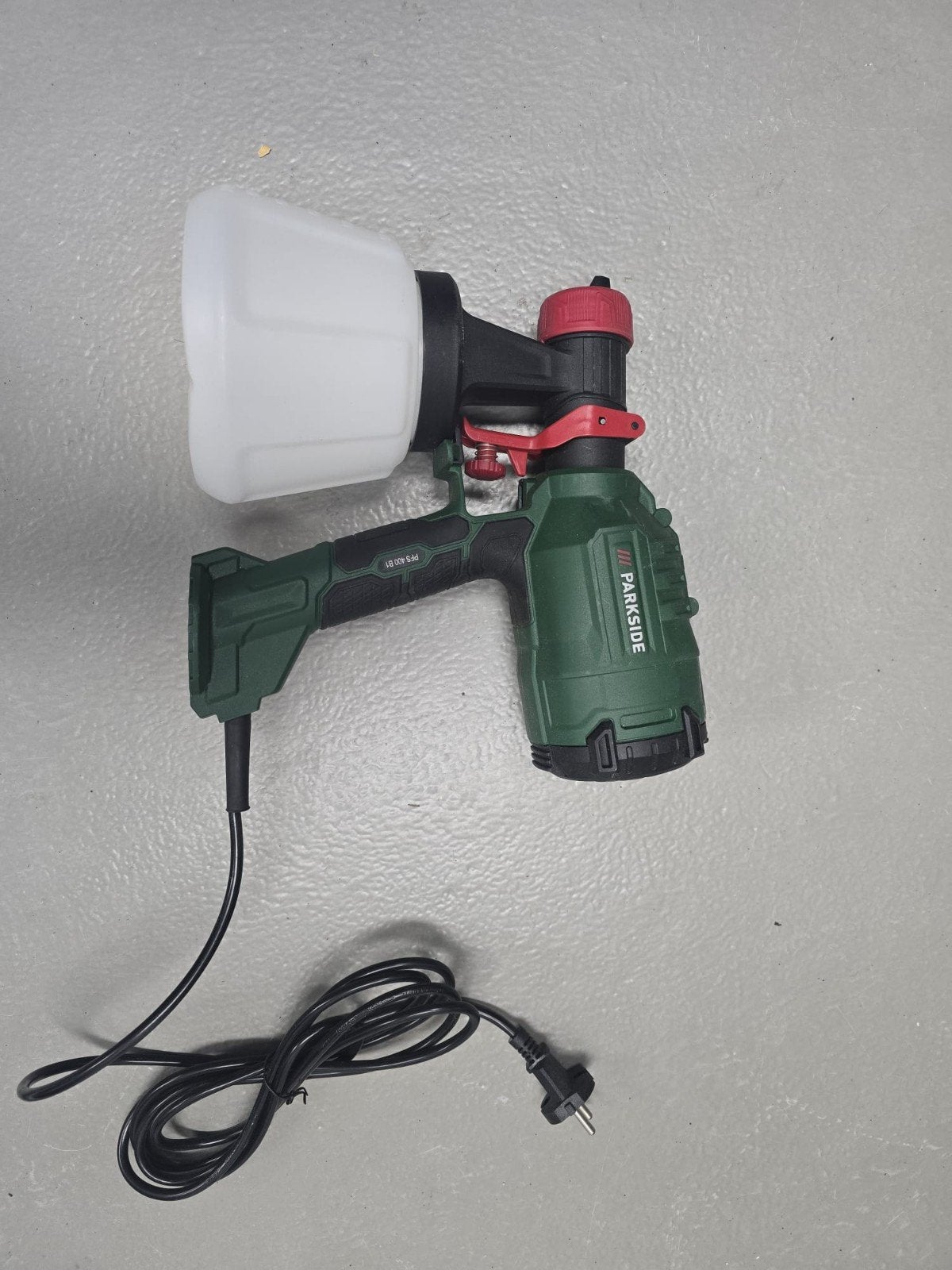 Parksite verfspuit - Nieuw en ongebruikt!, Ophalen of Verzenden, Nieuw, Verfspuit of Verfpomp