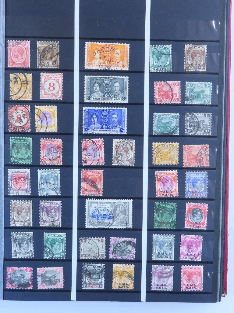OUD-ENGELSE KOLONIËN/GEB. vooral KLASSIEK/OUD (B262) - 2/3 -, Postzegels en Munten, Ophalen of Verzenden, Buitenland