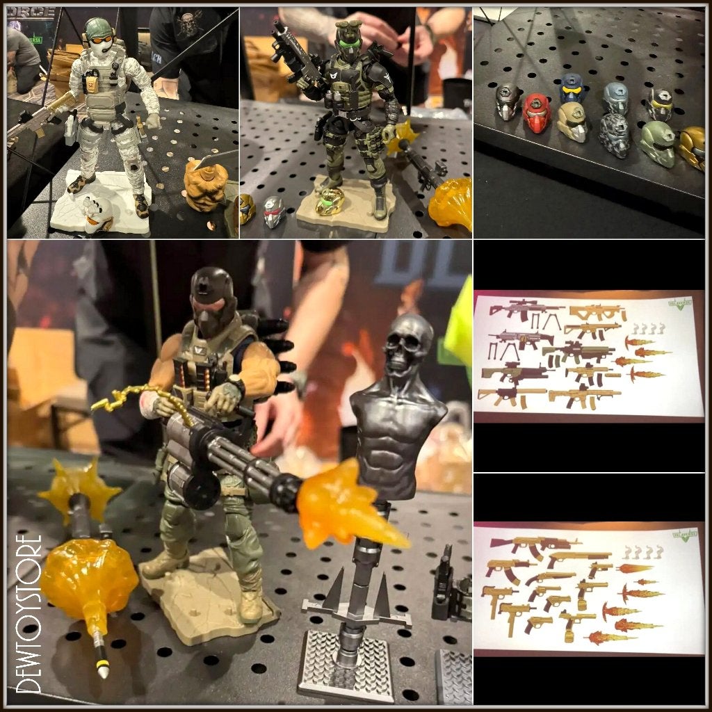 [Pre-order] Valaverse Action Force 1/12 Scale Action Figure, Verzenden, Nieuw
