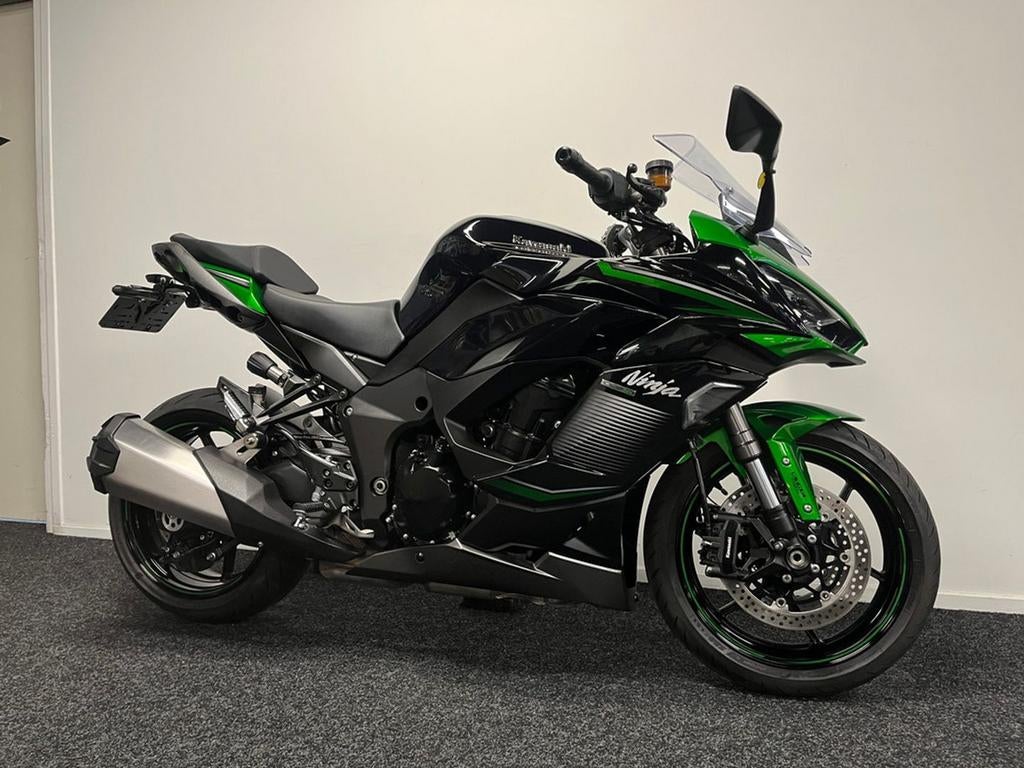 Kawasaki NINJA 1000SX LEASE VOORDELIG!, Motoren, Kawasaki, 4 cilinders, Motorrijbewijs A, Bedrijf