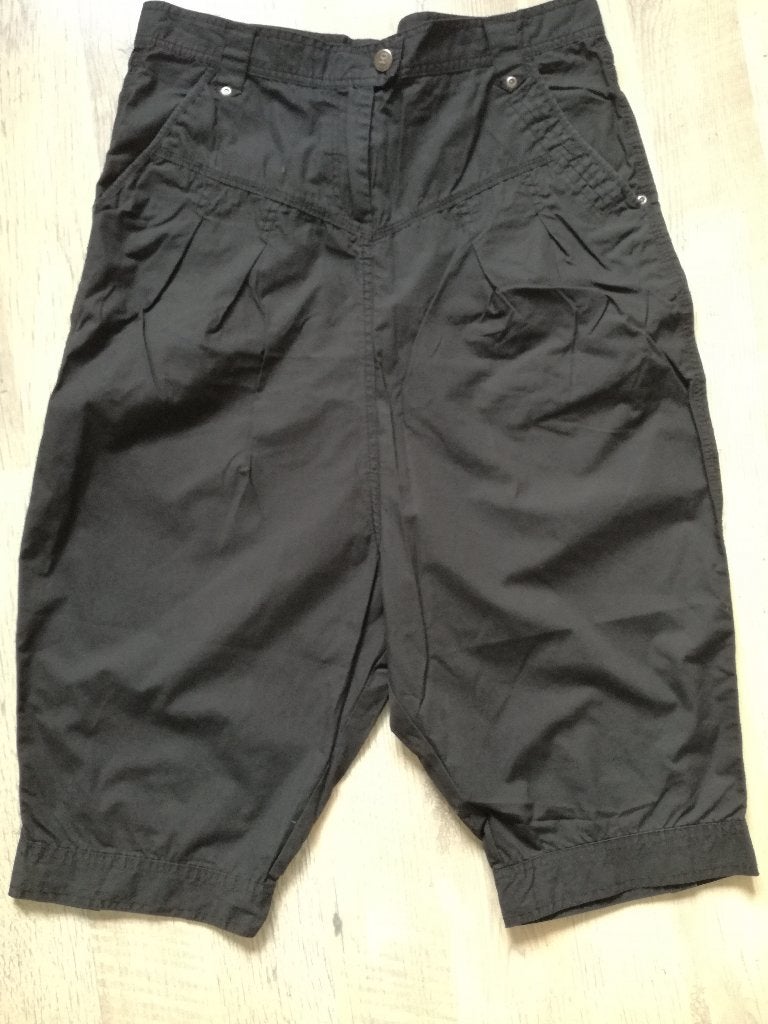 broek,maat 40,Soho,stoer,loose fit,zwart,skater,korte broek, Kleding | Dames, Broeken en Pantalons, Zo goed als nieuw, Maat 38/40 (M)