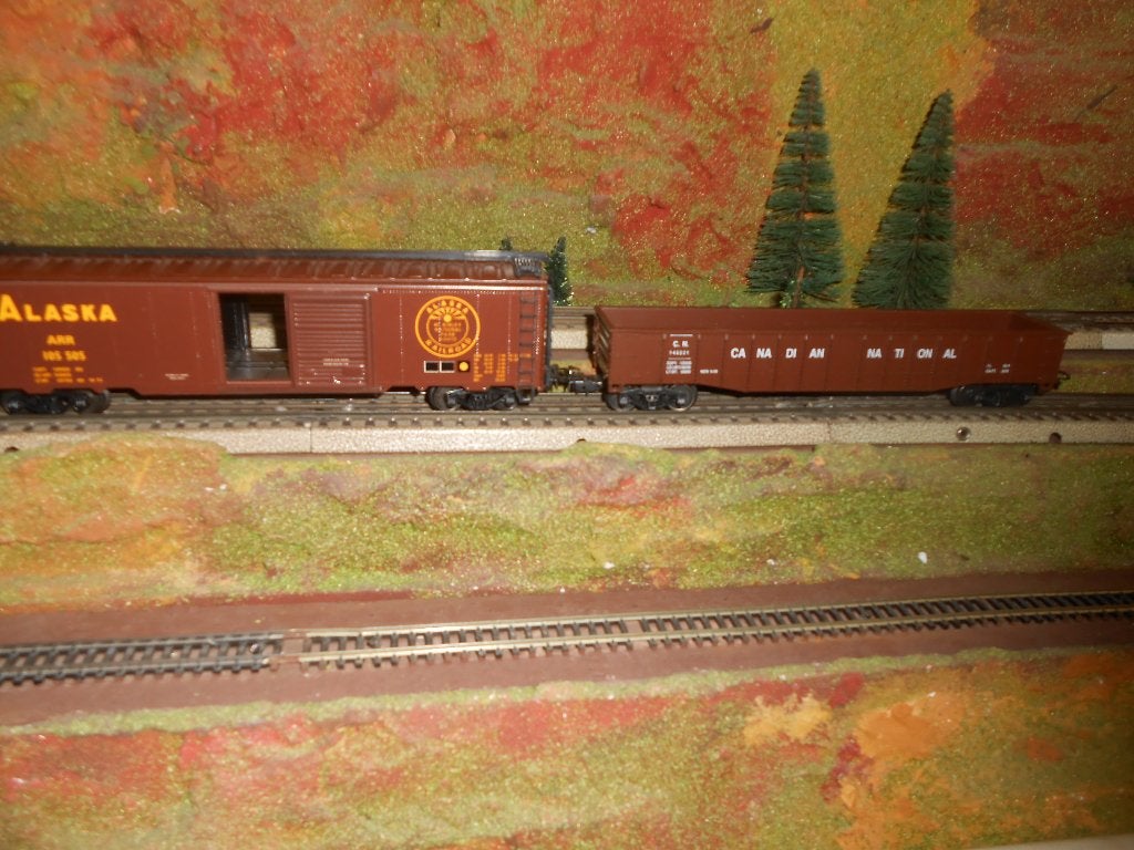 Märklin 4860 Alaska en Canadian wagon set, Wisselstroom, Treinset, Nieuw, Ophalen of Verzenden