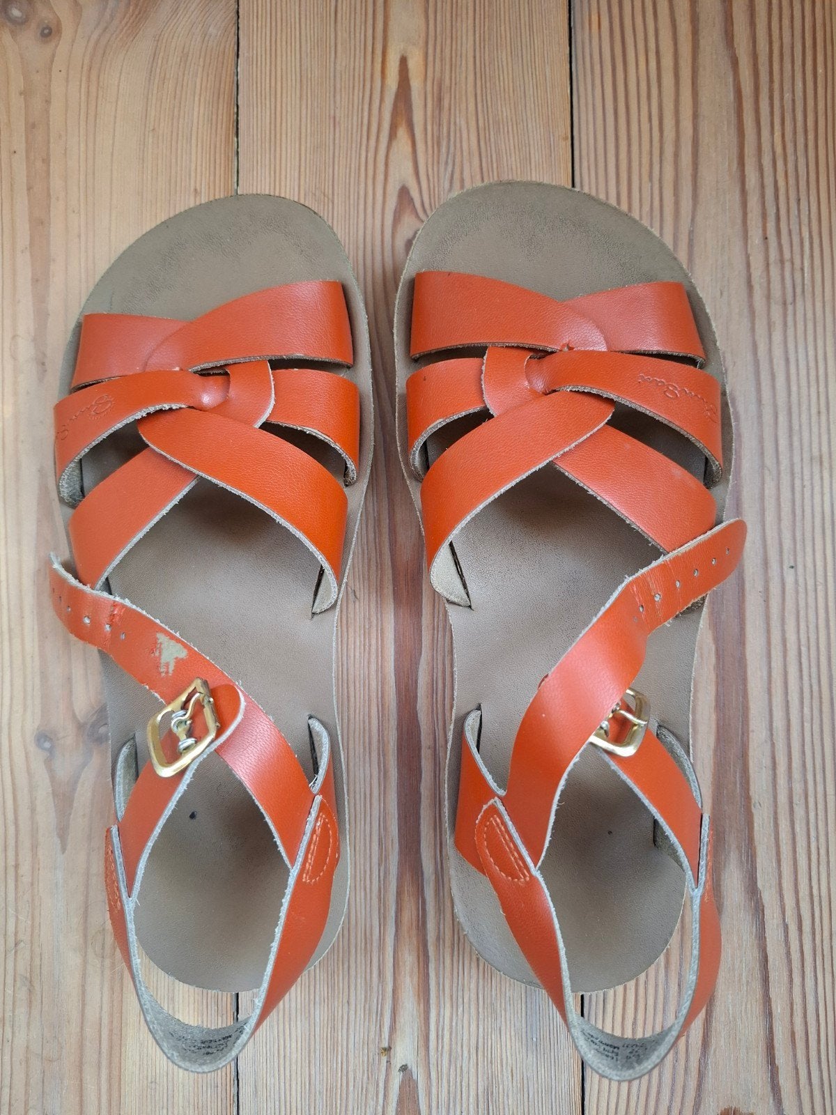 Saltwater Swimmer sandalen maat 38, Ophalen of Verzenden, Zo goed als nieuw, Sandalen of Muiltjes