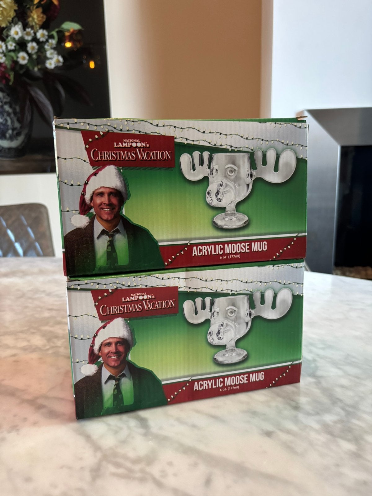 National Lampoon's Christmas Vacation Moose Mug NEW, Ophalen of Verzenden, Nieuw