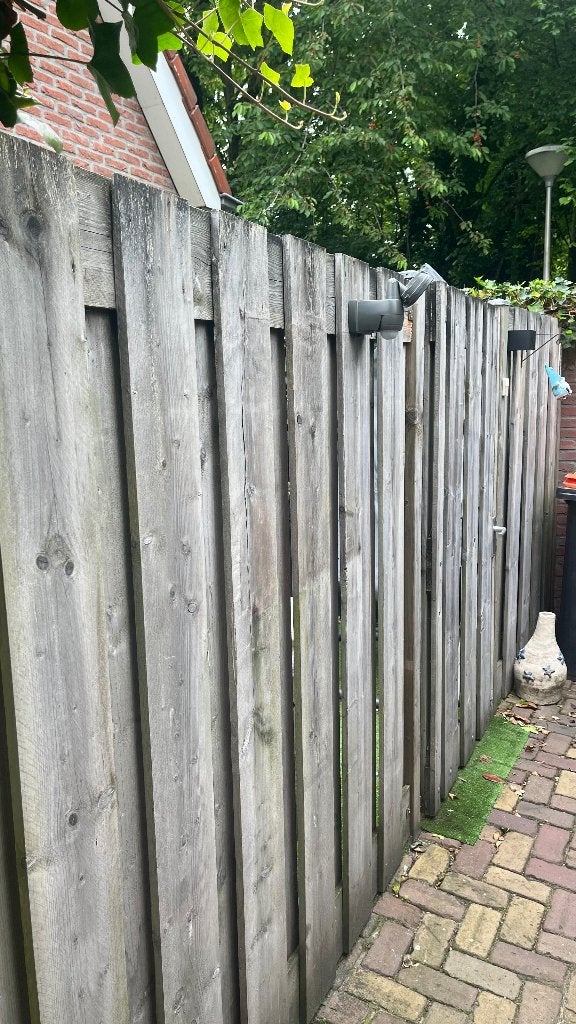 Schutting delen, Ophalen, Minder dan 3 meter, Hout, 1 tot 2 meter
