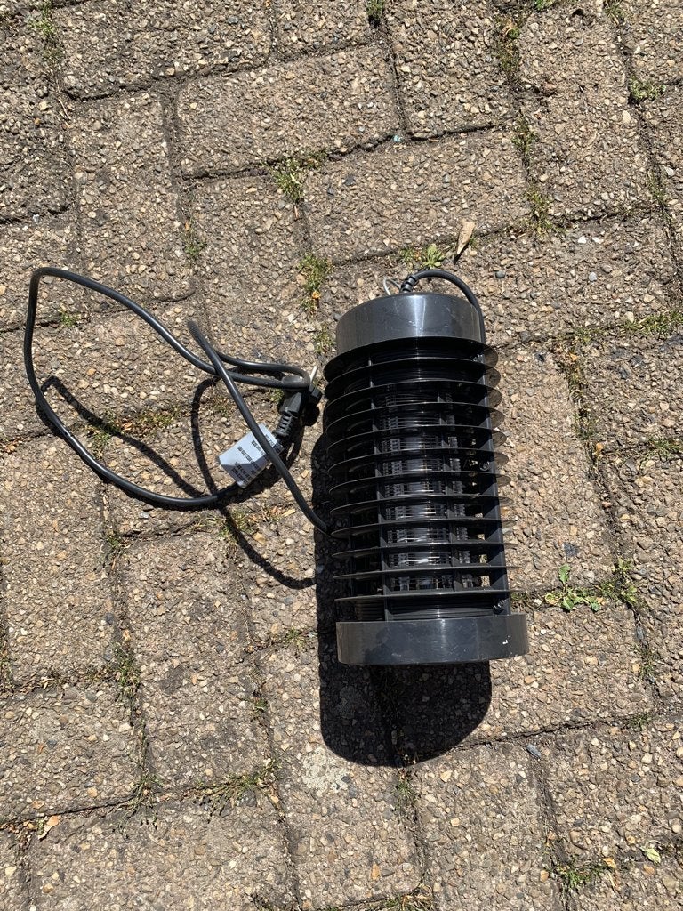 Elektrische muggenvanger., Ophalen of Verzenden, Zo goed als nieuw