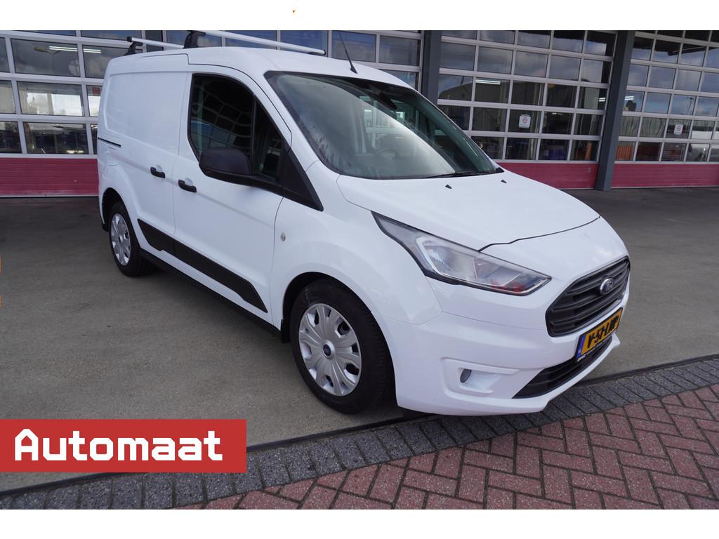 Ford Transit Connect EcoBlue 100 PK L1 Trend Automaat Nr. V1, 4 cilinders, Wit, Bedrijf, Diesel