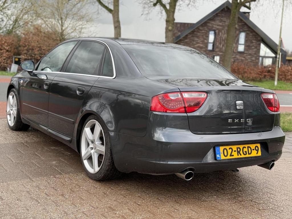 SEAT Exeo 2.0 TSI Sport AIRCO CRUISE PSENSOR VOL ONDERHOUDEN, Voorwielaandrijving, Euro 5, Gebruikt, 4 cilinders