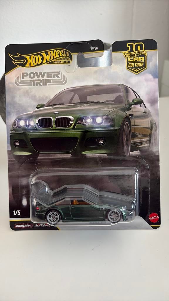 Hot Wheels BMW M3 1/64, Ophalen of Verzenden, Nieuw, Auto
