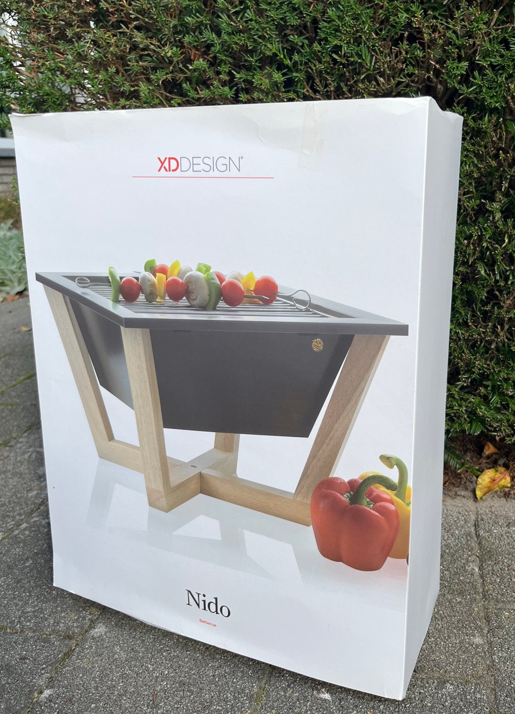 XD Design Nido Tafelbarbecue - Nieuw in Doos, Ophalen of Verzenden, Nieuw