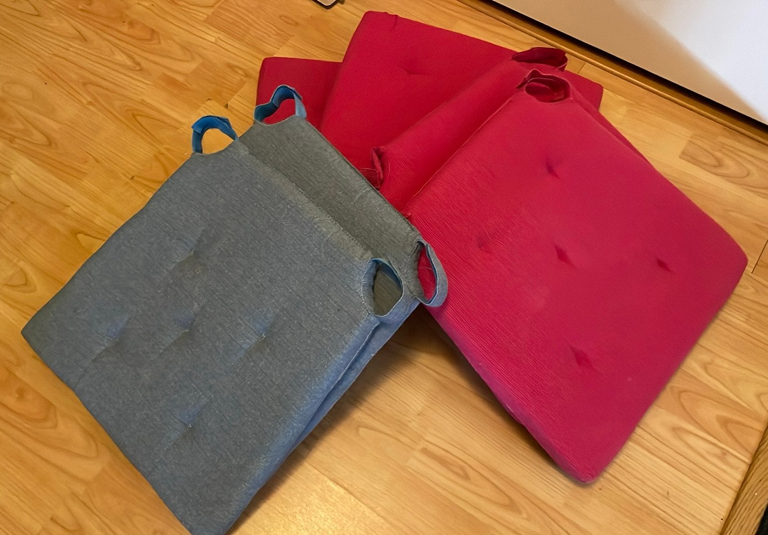 Zit Kussens voor stoelen, Ophalen, Zo goed als nieuw, Vierkant
