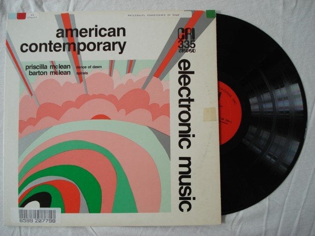 Priscilla McLean - Barton McLean - Electronic Music, LP, Ophalen of Verzenden, Zo goed als nieuw, 12 inch