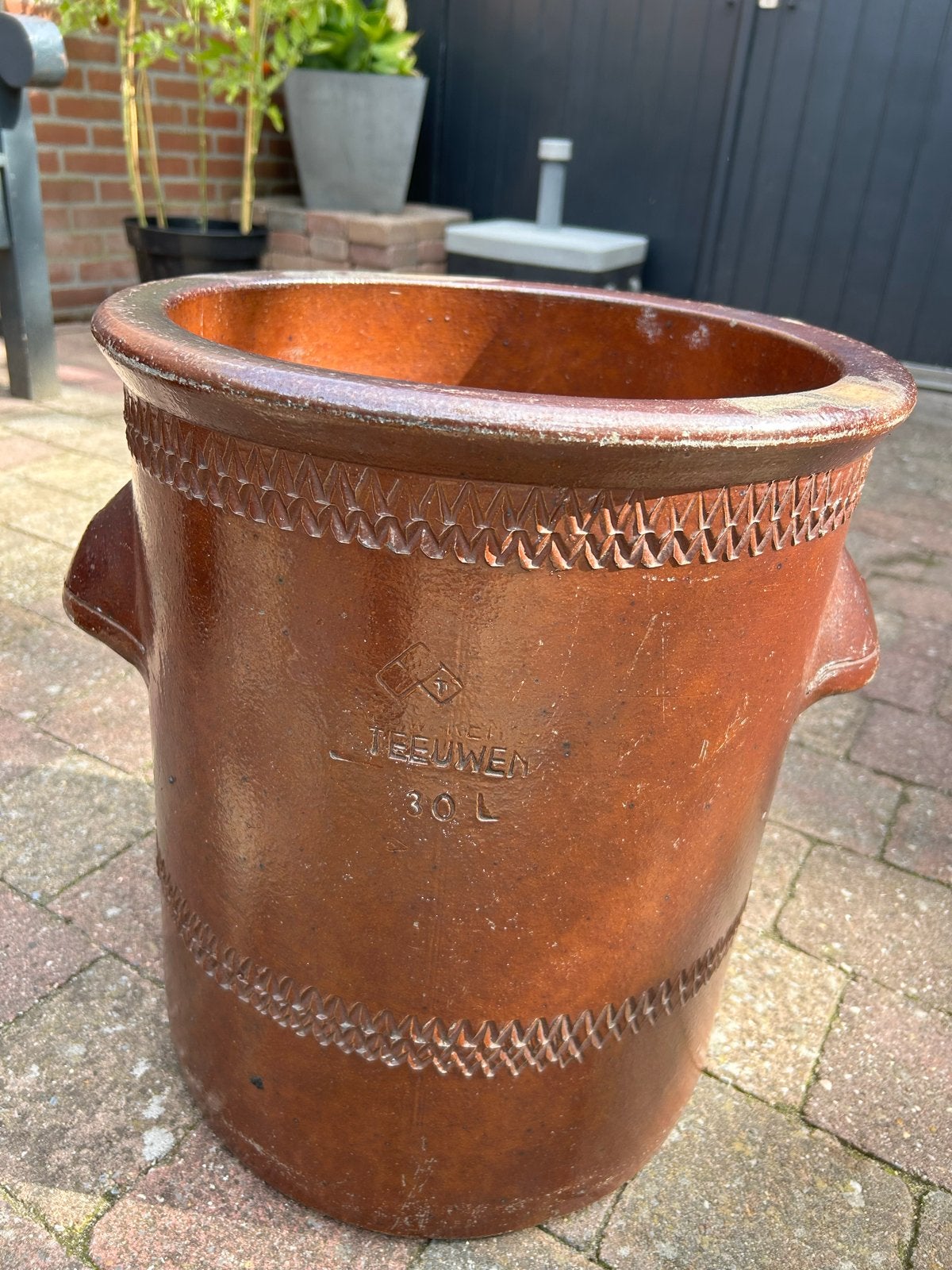 Antieke Keulse pot - 30 liter - Teeuwen, Ophalen
