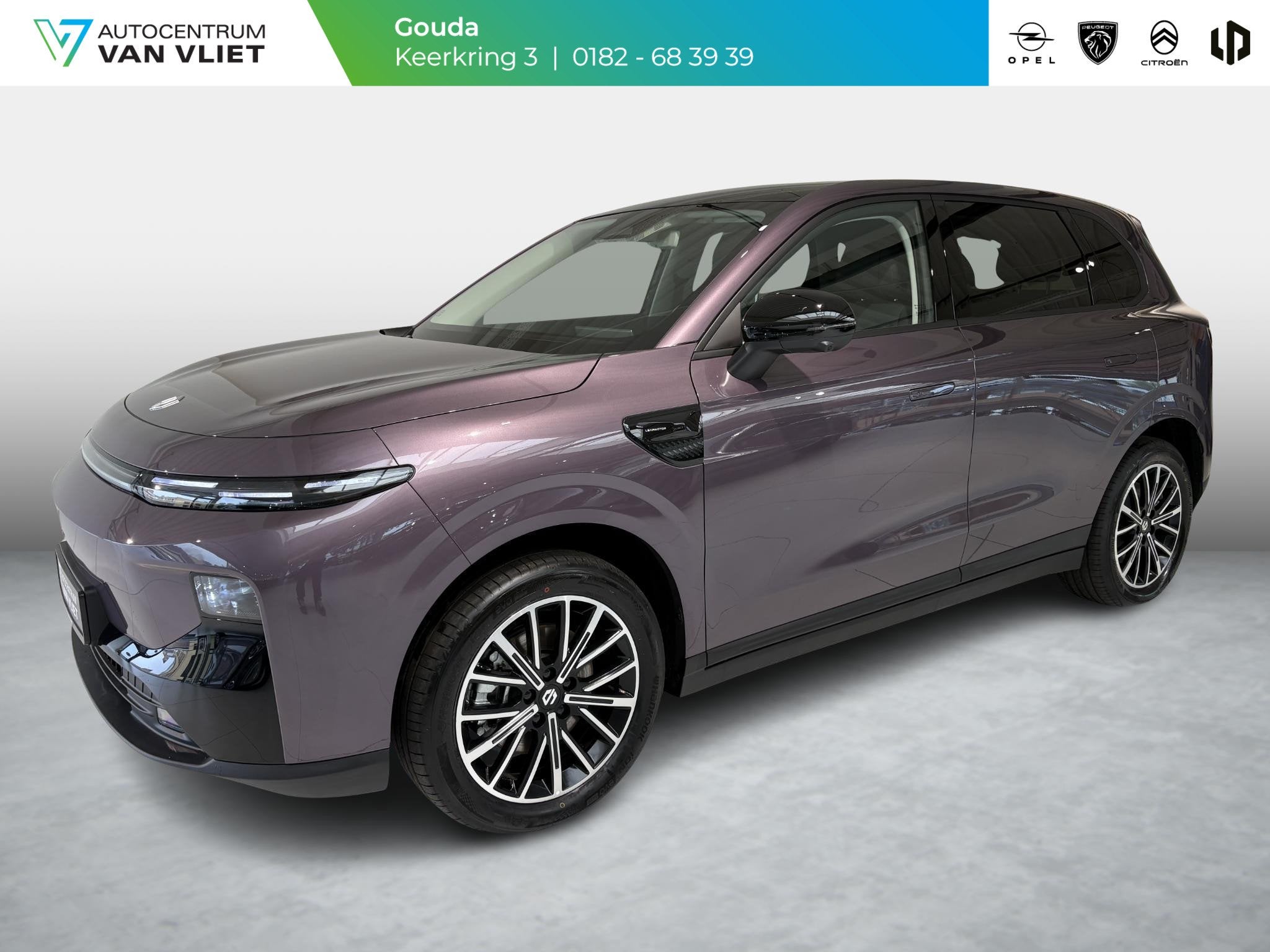 Leapmotor B10 Design ProMax 67.1 kWh | Apple Carplay/Android, Auto's, Achterwielaandrijving, Huisgarantie, Overige kleuren, Met garantie (alle)