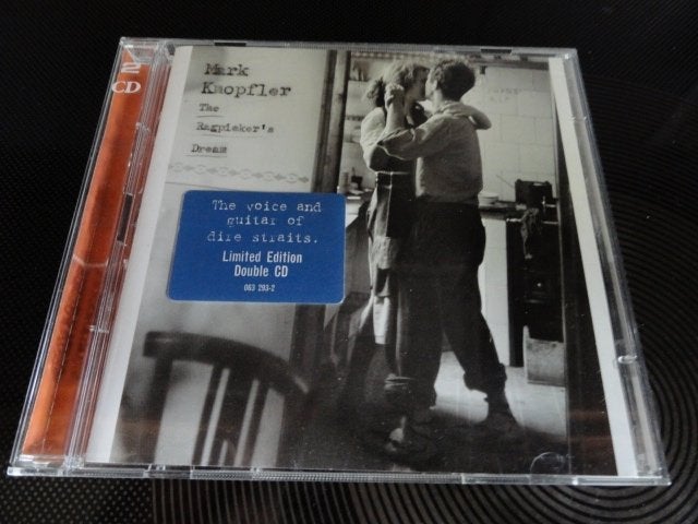 2CD Mark Knopfler - The Ragpieker's Dream, Verzenden, Zo goed als nieuw, Poprock