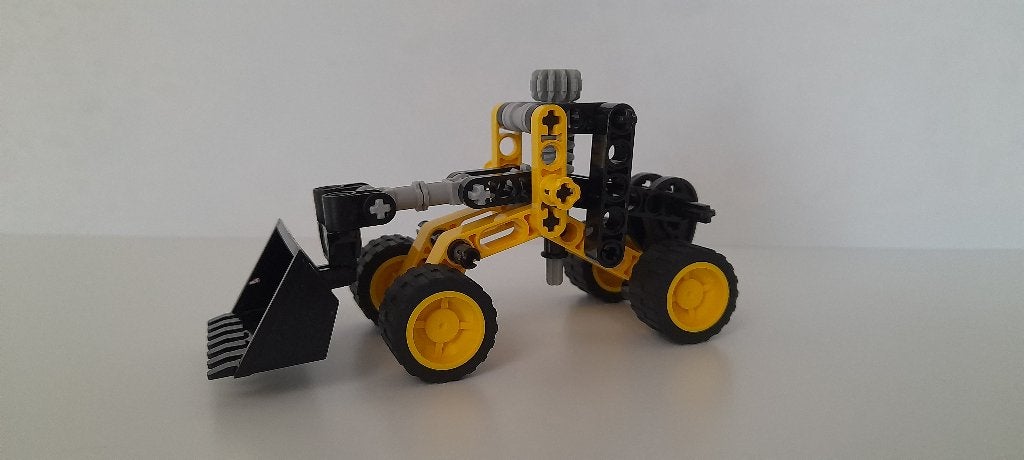 Lego Creator 8418 mini loader, Gebruikt, Lego, Inclusief instructies, Ophalen of Verzenden