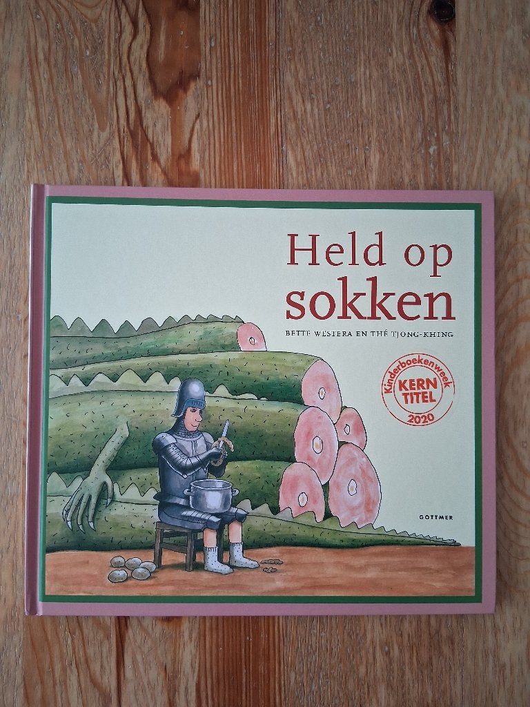 Held op sokken, Fictie algemeen, Jongen of Meisje, Ophalen of Verzenden, Zo goed als nieuw